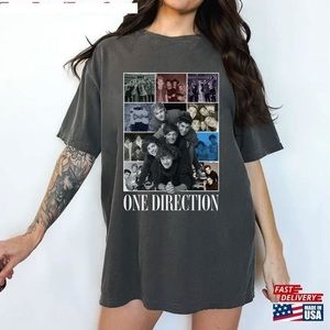 Direction Concert Shirt 1D One Band Tshirt Trending Tee Gift For Fan